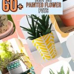 List of Amazing Painted Flower Pot Ideas