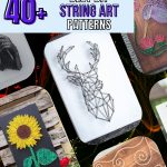 Crafting with String - 40+ Amazing Art Ideas and Patterns