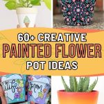 List of Fun Painted Flower Pot Designs