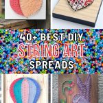 String Art Creations - 40+ Unique Ideas and Patterns to Try