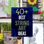 String Art Masterpiece - 40+ Best Ideas and Patterns