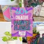 List of Super Creative Painted Flower Pots