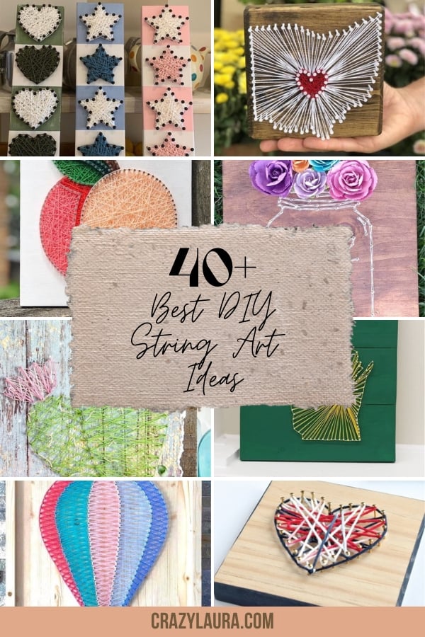 Top 40+ String Art Inspiration - Creative Ideas and Patterns