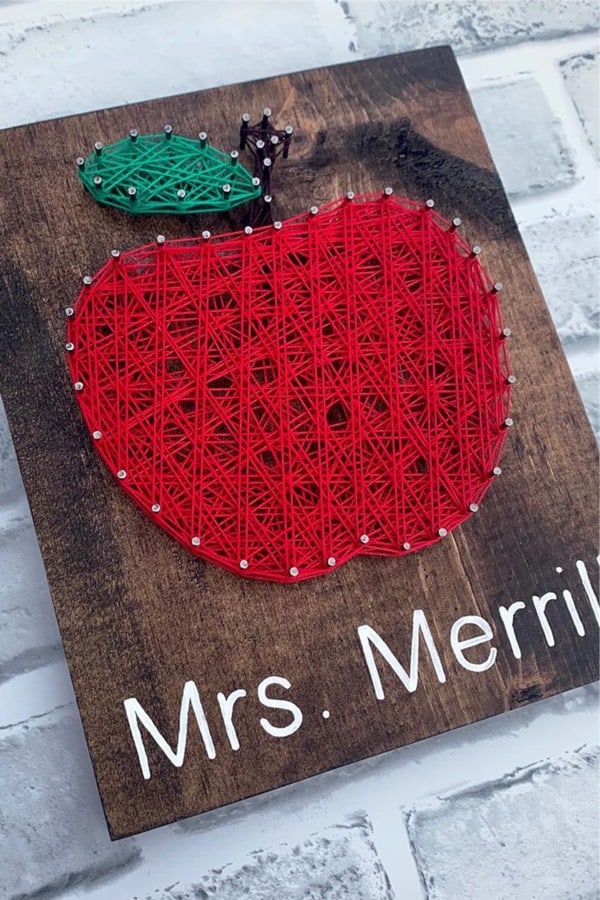 template ideas for nail and string craft