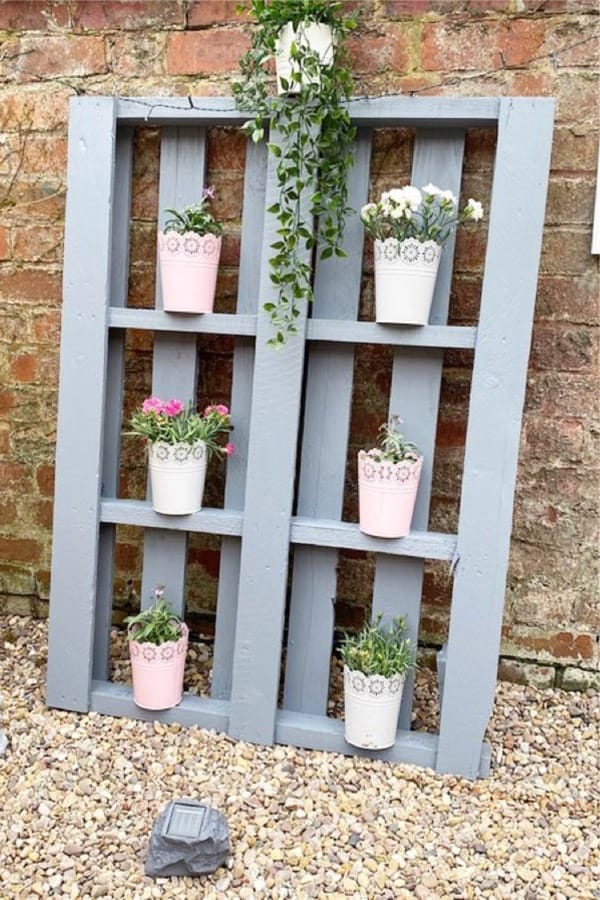 best diy pallet garden ideas