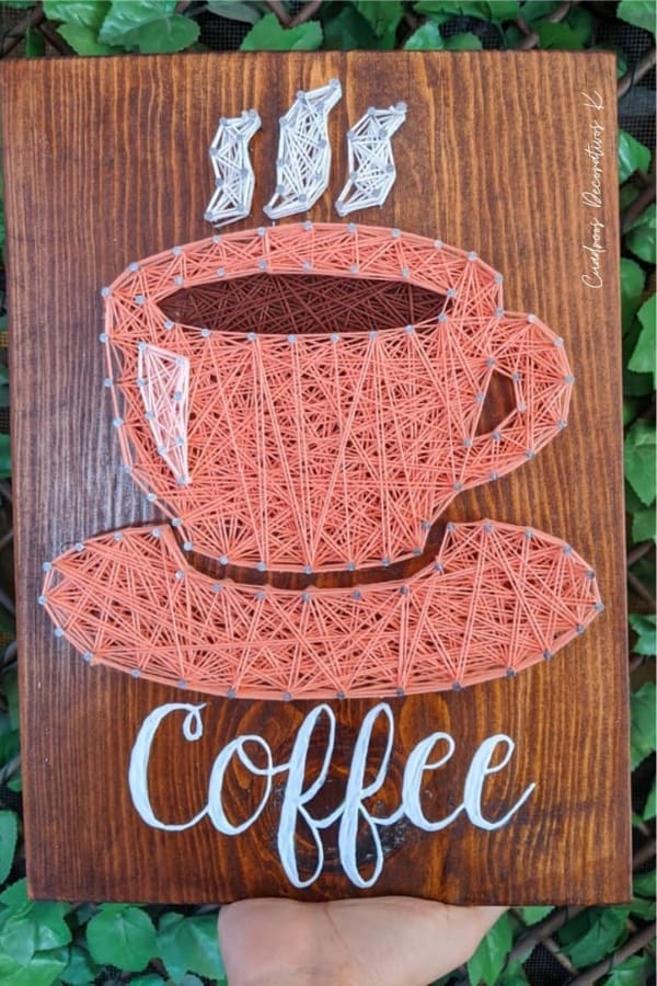 coffee pattern for string project