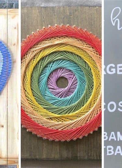 list of string art craft tutorials