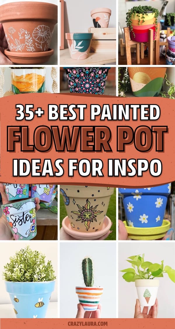 painting inspiration for flower pots