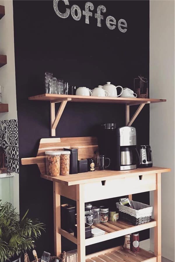 best kitchen coffee station examples