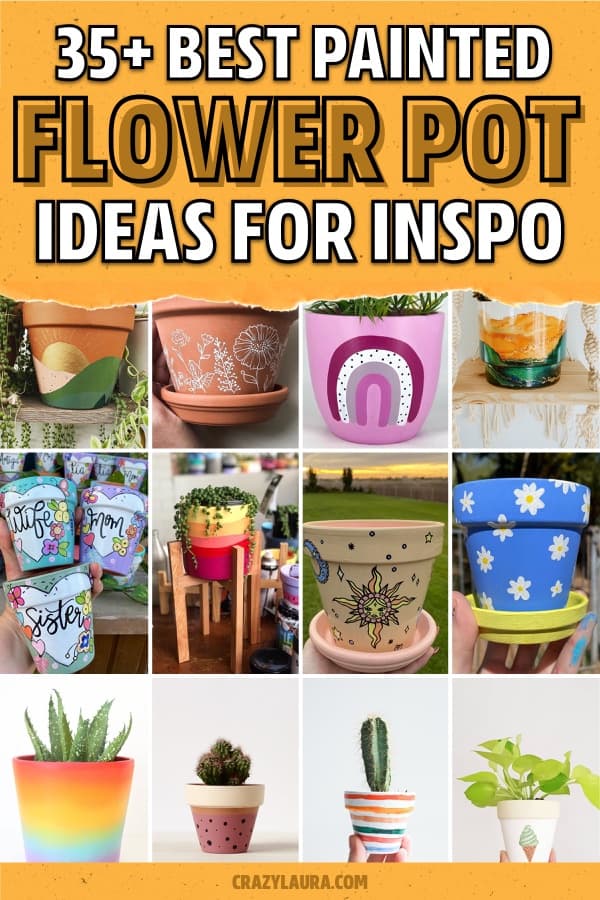creative flower pot design ideas