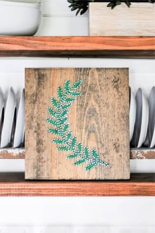 best tutorials for nail and string craft project