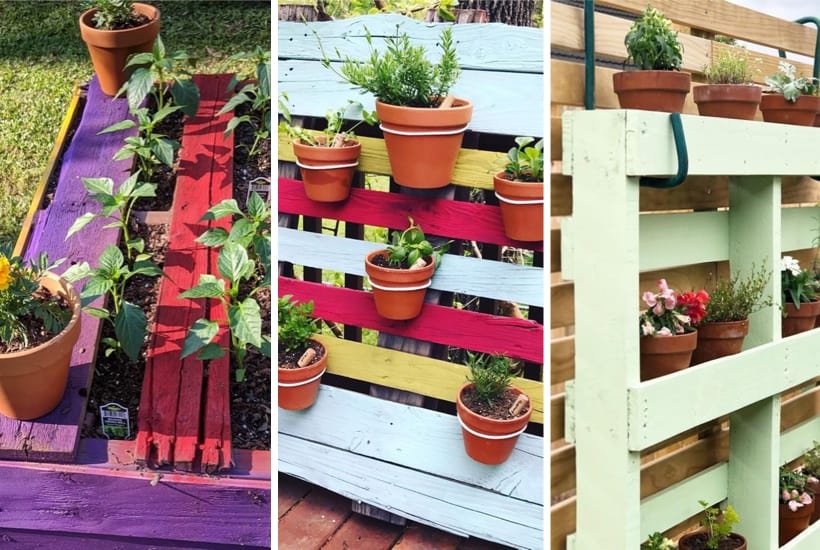 35+ Best Pallet Garden Ideas & DIY Tutorials For 2024