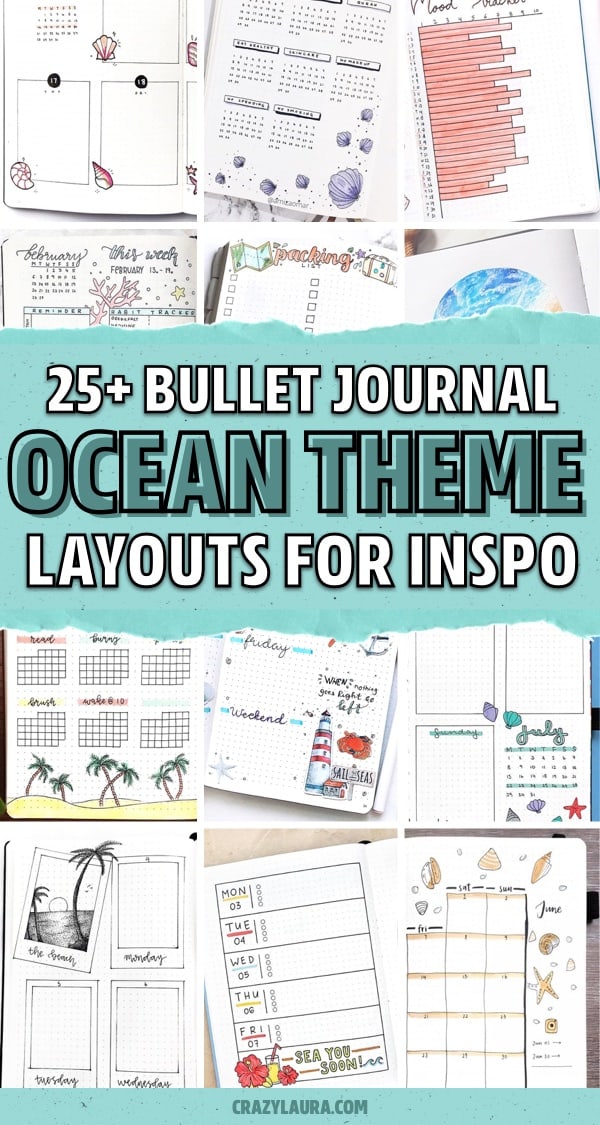 grid journal ocean theme examples