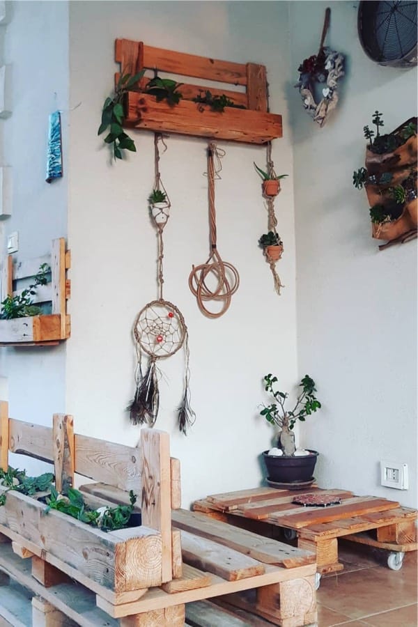 pallet garden ideas for inside