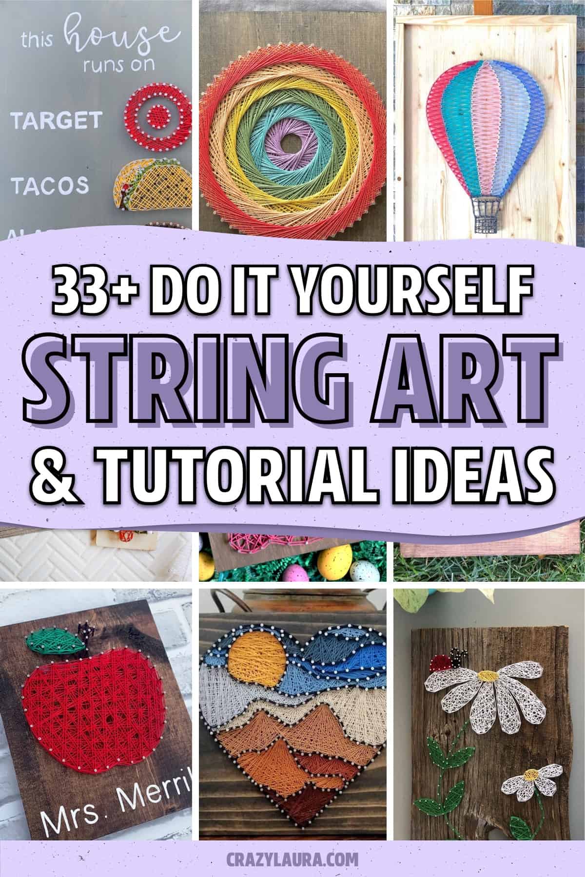nail and string art ideas