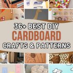 36+ Top Cardboard Craft Ideas and Activities for Kids