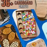 Creative Cardboard Crafts and Activities - 36+ Best for Kids