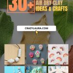 Explore 30+ Amazing Air Dry Clay Craft Projects