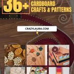 Fun Cardboard Craft Ideas - 36+ Activities for Kids