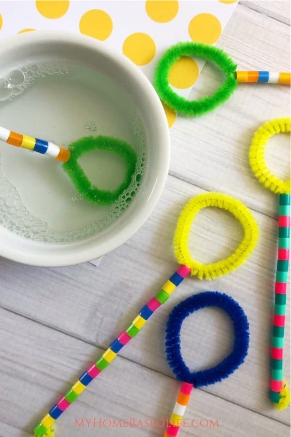 pipe cleaner summer time activity