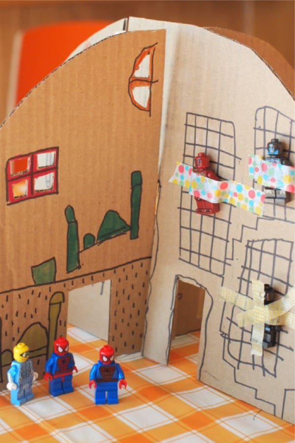 fun cardboard activity for kids toys