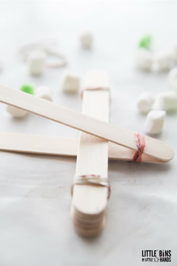 stem activity for kids with popsicle sticks