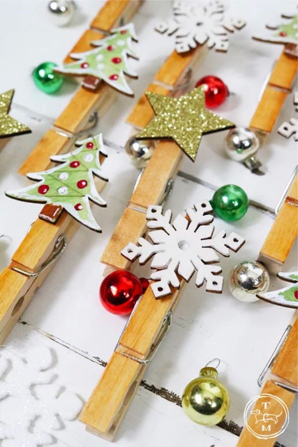 cheap craft idea for kids with clothespins