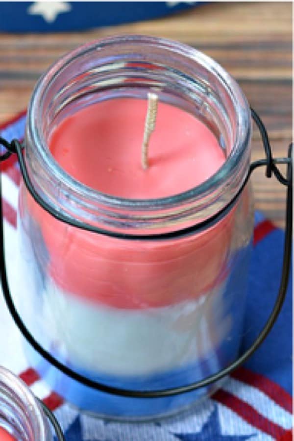 summer craft for diy citronella candles