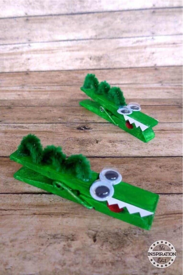 what to do with clothespins for kids craft
