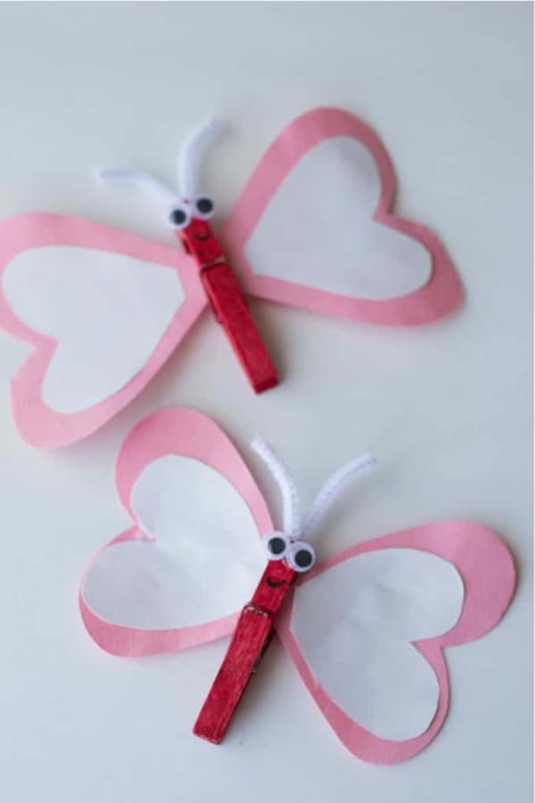 valentines day craft example for kids