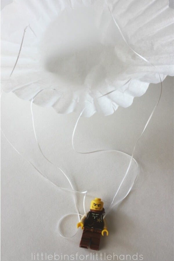home project for kids with coffee filter