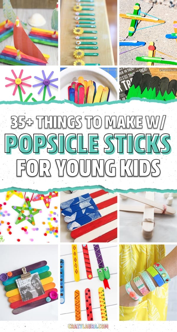 craft projects with popsicle sticks