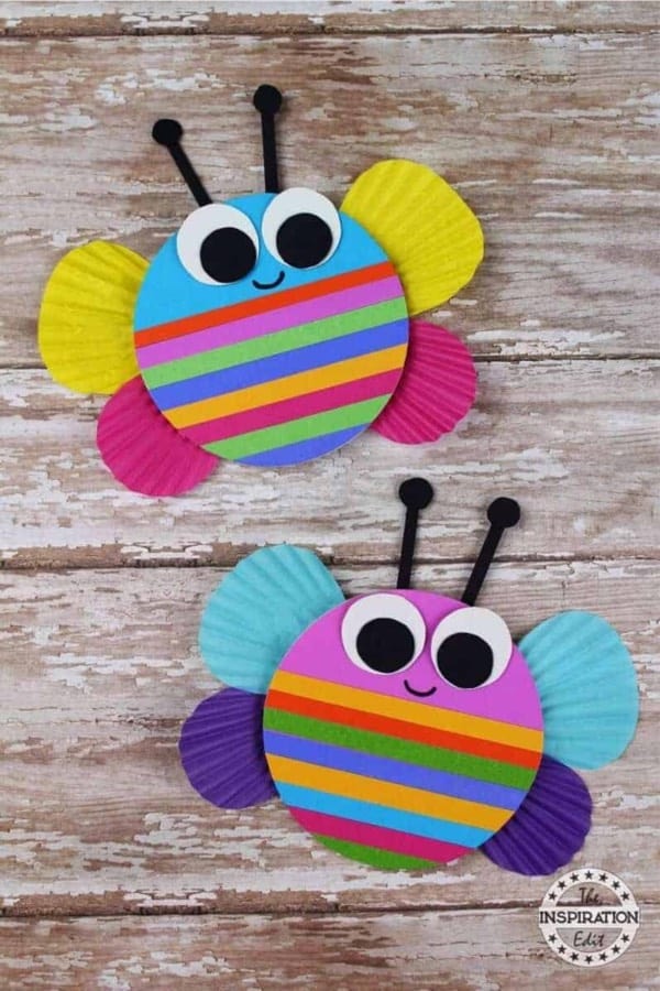 best butterfly craft ideas for young kids