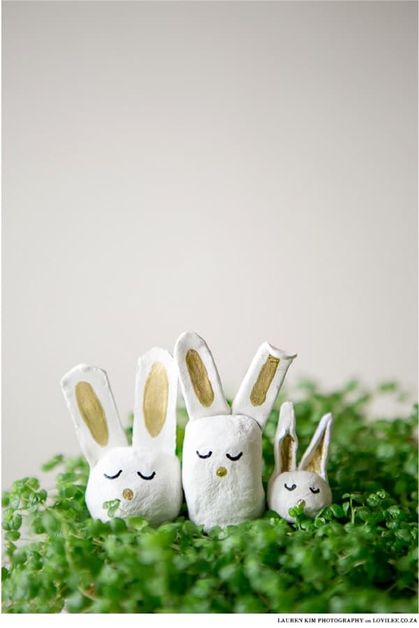 cute clay project idea for easter