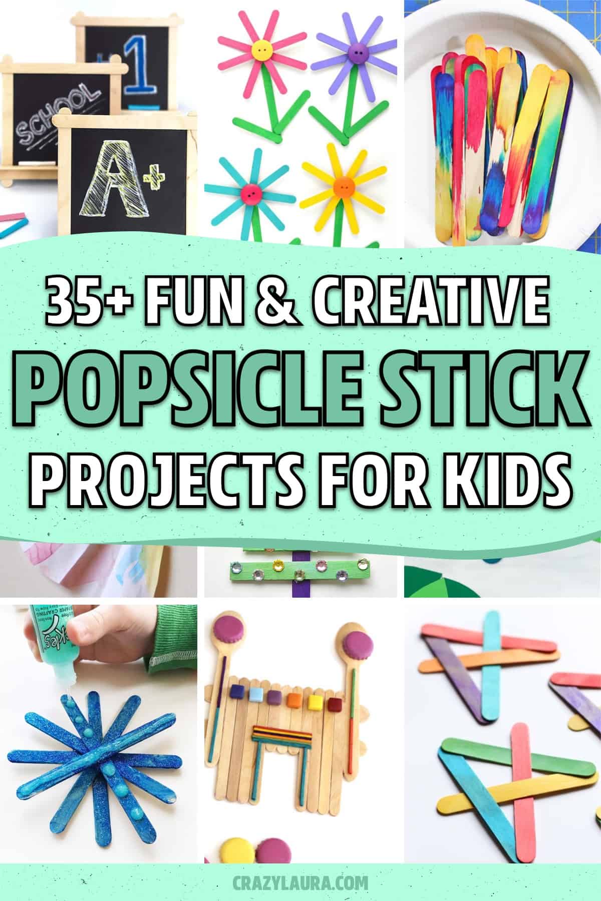 craft things to make with popsicle sticks