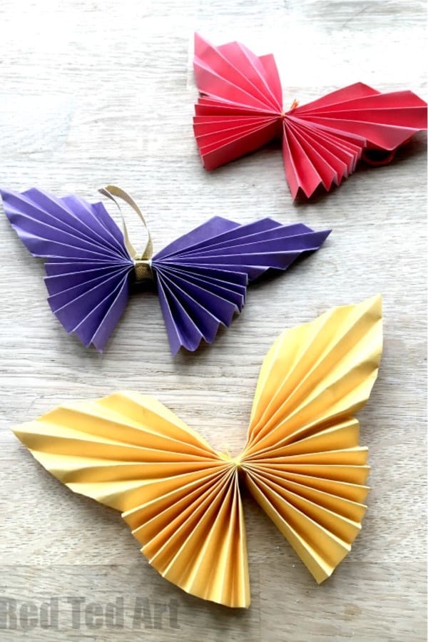 origami butterfly tutorial