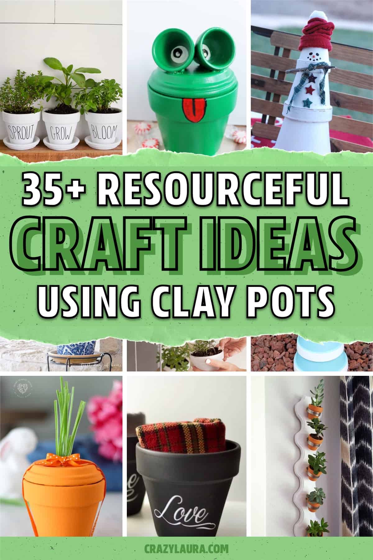 flower pot craft ideas