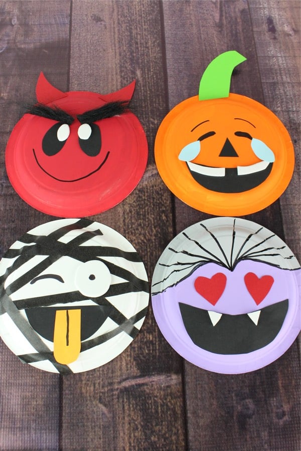 paper emoji craft tutorial