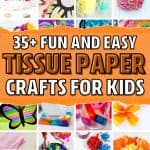 tissue paper crafts to make at home