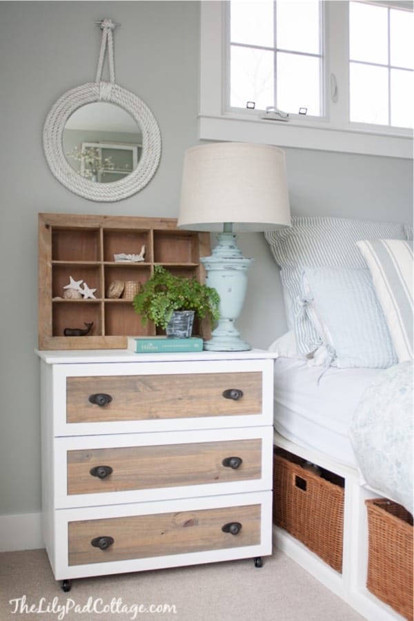 ikea hack for diy night stands