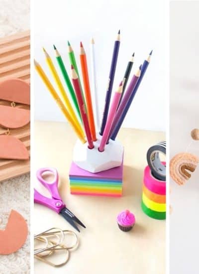 best crafts to make with air dry clay