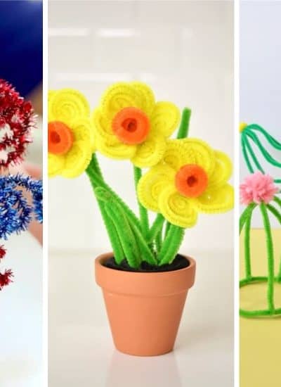kid things to make with pipe cleaner