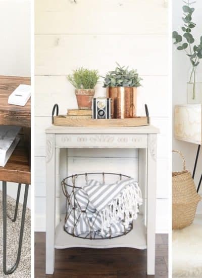 collection of the best side table designs