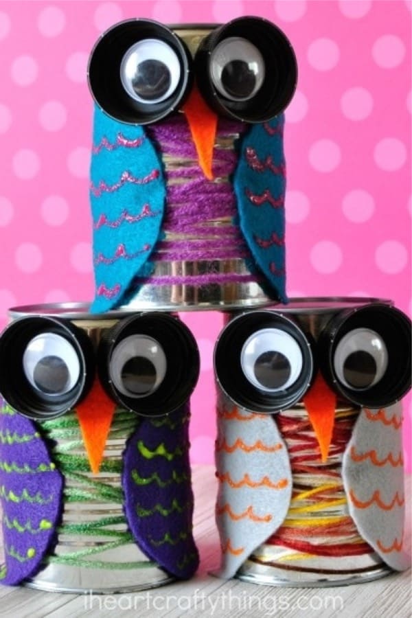 best tin can crafts for kids