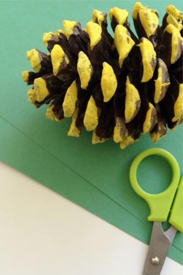 creative craft tutorials with pine cones
