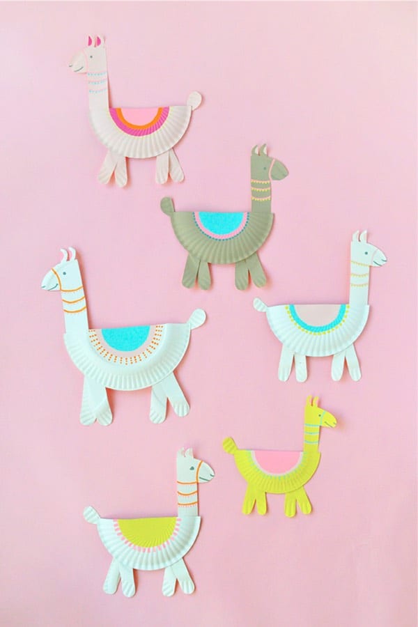 easy animal craft tutorial from paper