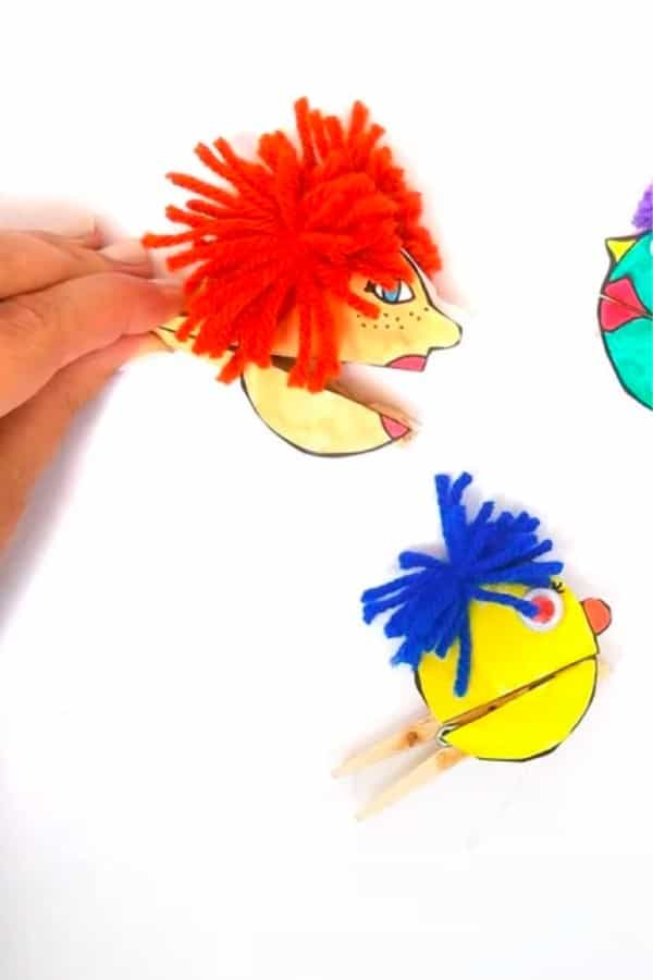 simple puppet project for kids