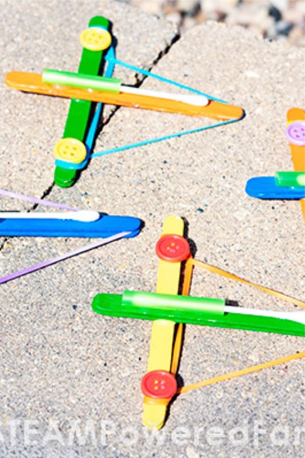 what to do with popsicle sticks for kids