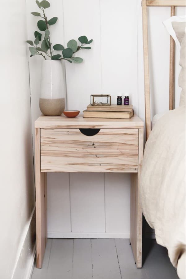 simple nightstand ideas for diy project