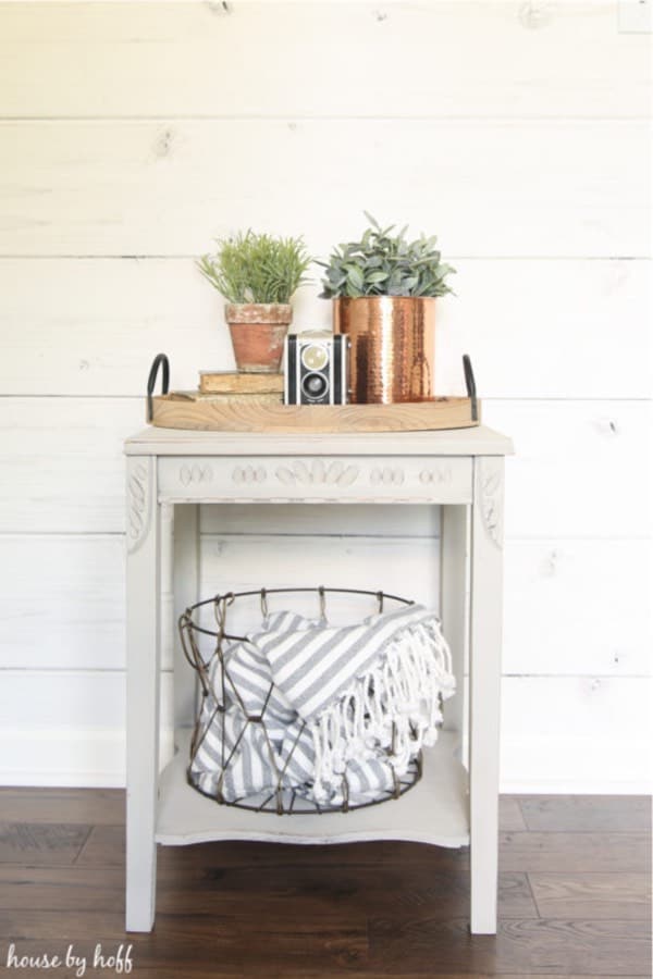 makeover ideas for old side tables